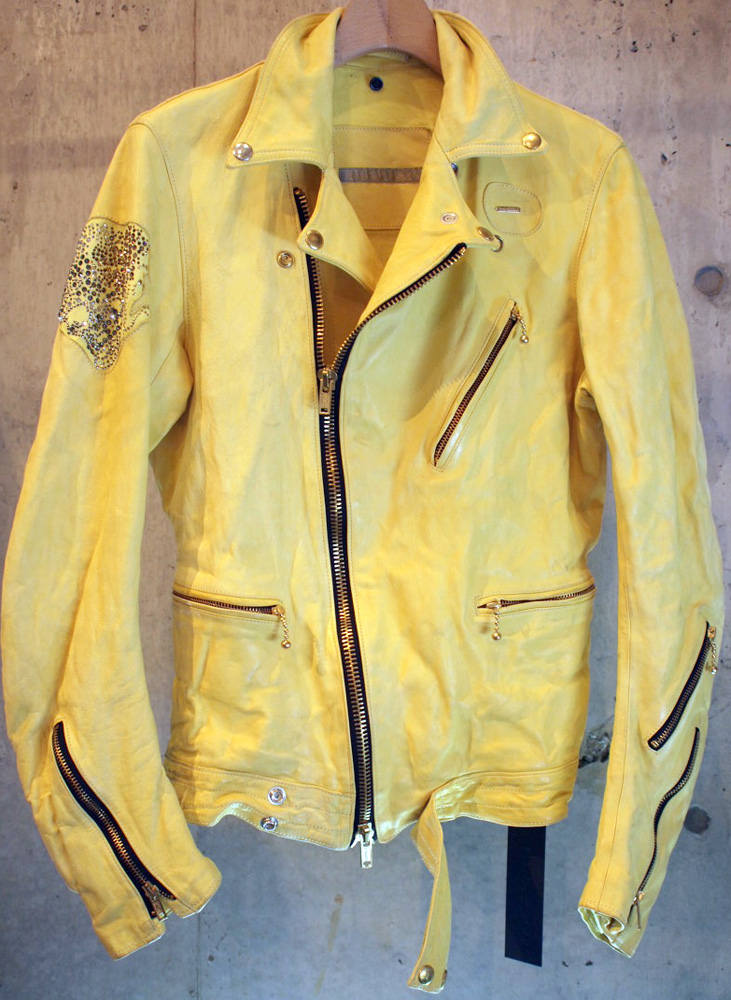 News » FranCisT_MOR.K.S. CYCLONE MODIFIED RIDERS JACKET
