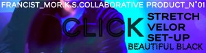 FRANCIST_MOR.K.S.Stretch-Velor-Set-Up